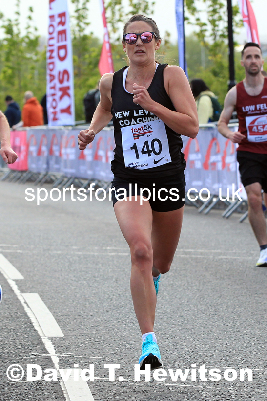 Sunderland City 5k, 2022 Sunderland City Half Marathon, 10k  5k.  Photo: David T. Hewitson/Sports for All Pics